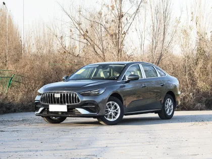 Hybrid Family Sedan Geely Galaxy Xingyao 6