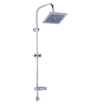 Square Shower Sliding Bar