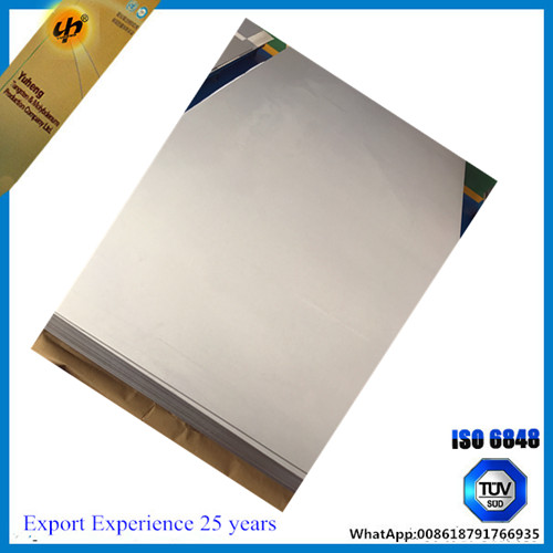 Titanium sheets