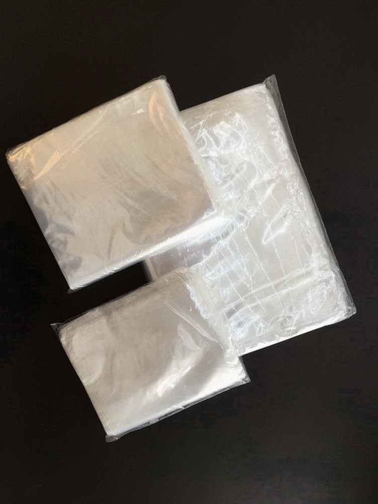 LLDPE Clear Plastic Packaging Bag