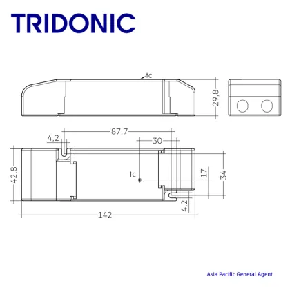 TRIDONIC 24V LC 35W SC SNC2 LED Driver