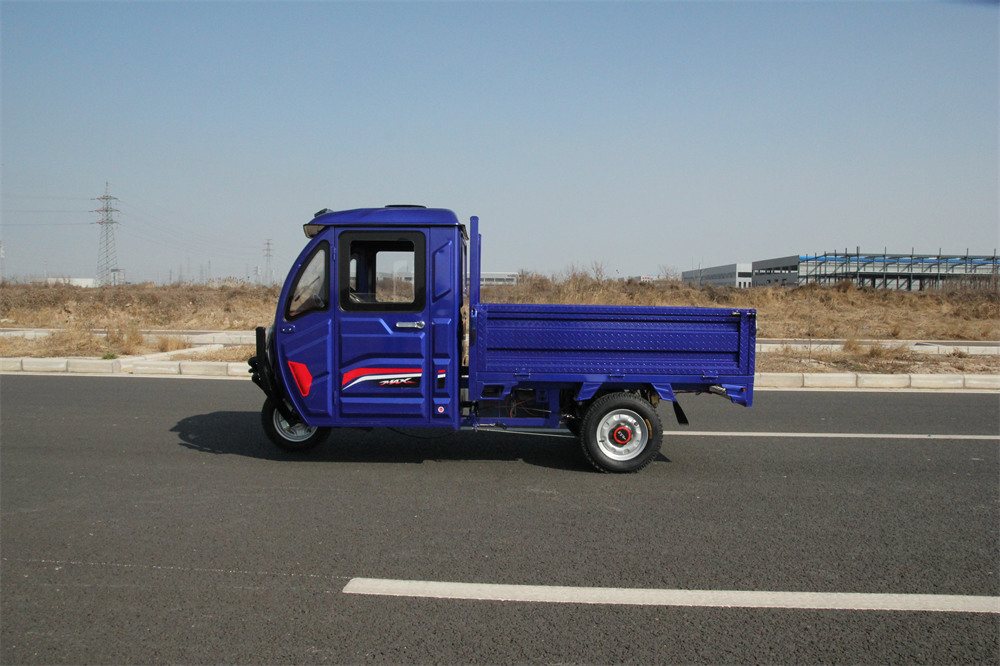 Semi-closed Three-wheeled Electric Vehicle