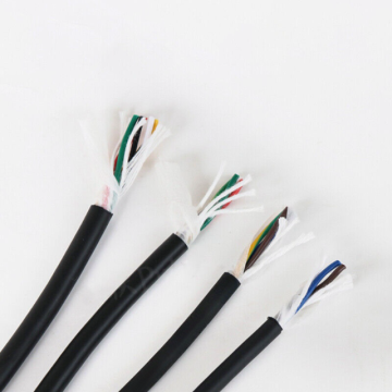 PUR Jacket Signal and Power Cable for High-Speed Automation Robots
