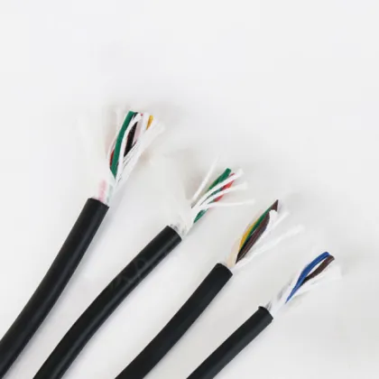 PUR Jacket Signal and Power Cable for High-Speed Automation Robots