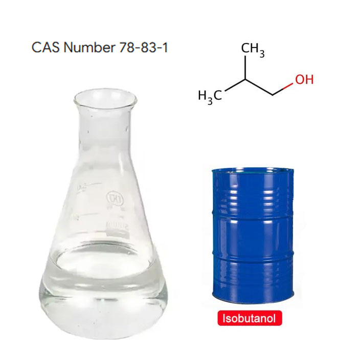 Alcohol isobutílico de grado industrial IBA Solvent CAS 78-83-1