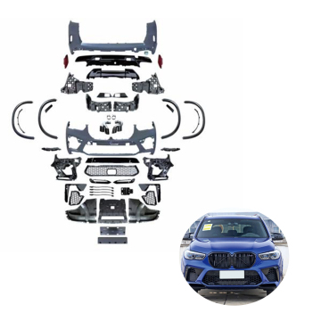 BMW X5M G05 Tail Lamp Rear Fog Lamp Fender Head Lamp Left Hand Front Door Modification Kit