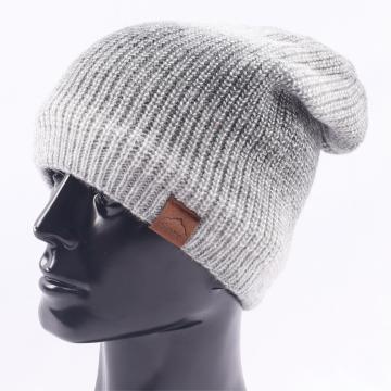 Customizable Knitted Beanies for Unisex - Warm and Fashionable Winter Accessories