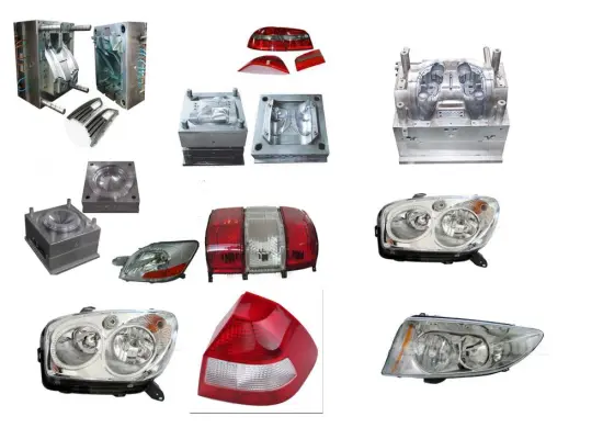 Bumper Mold Plastic Injection Car spare Parts Mold