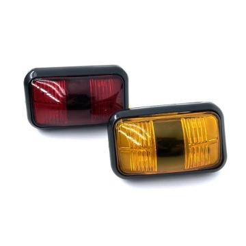 Australian Car Truck 12-24V 6LED Red Yellow Strobe Warning Light