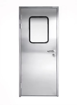 Stainless Steel Jamb Sandwich Ward Door