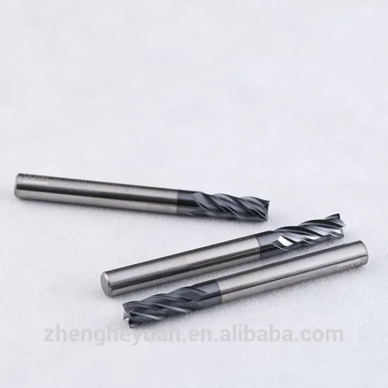 ZHY-AL,AS, DLC coating solid carbide square end mill cutting tool