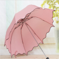 Promotionele Falbala opvouwbare paraplu