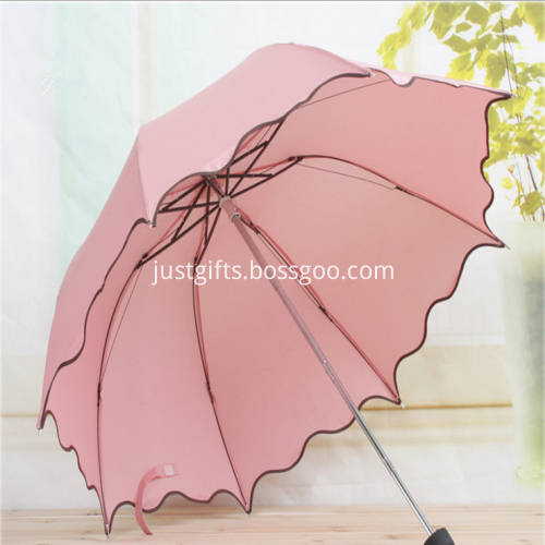 Promotional Falbala Folding Umbrella1