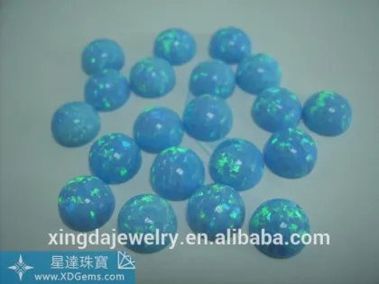 2016 hot sale synthetic opal fire opal kyocera opal