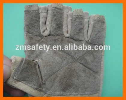 Nu couleur de peau de porc Gant dentrainement en cuir