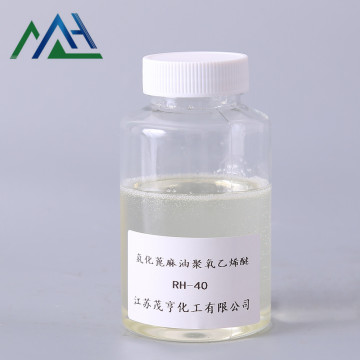 CO 40 Olio di ricino idrogenato etossilato N. CAS: 61788-85-0