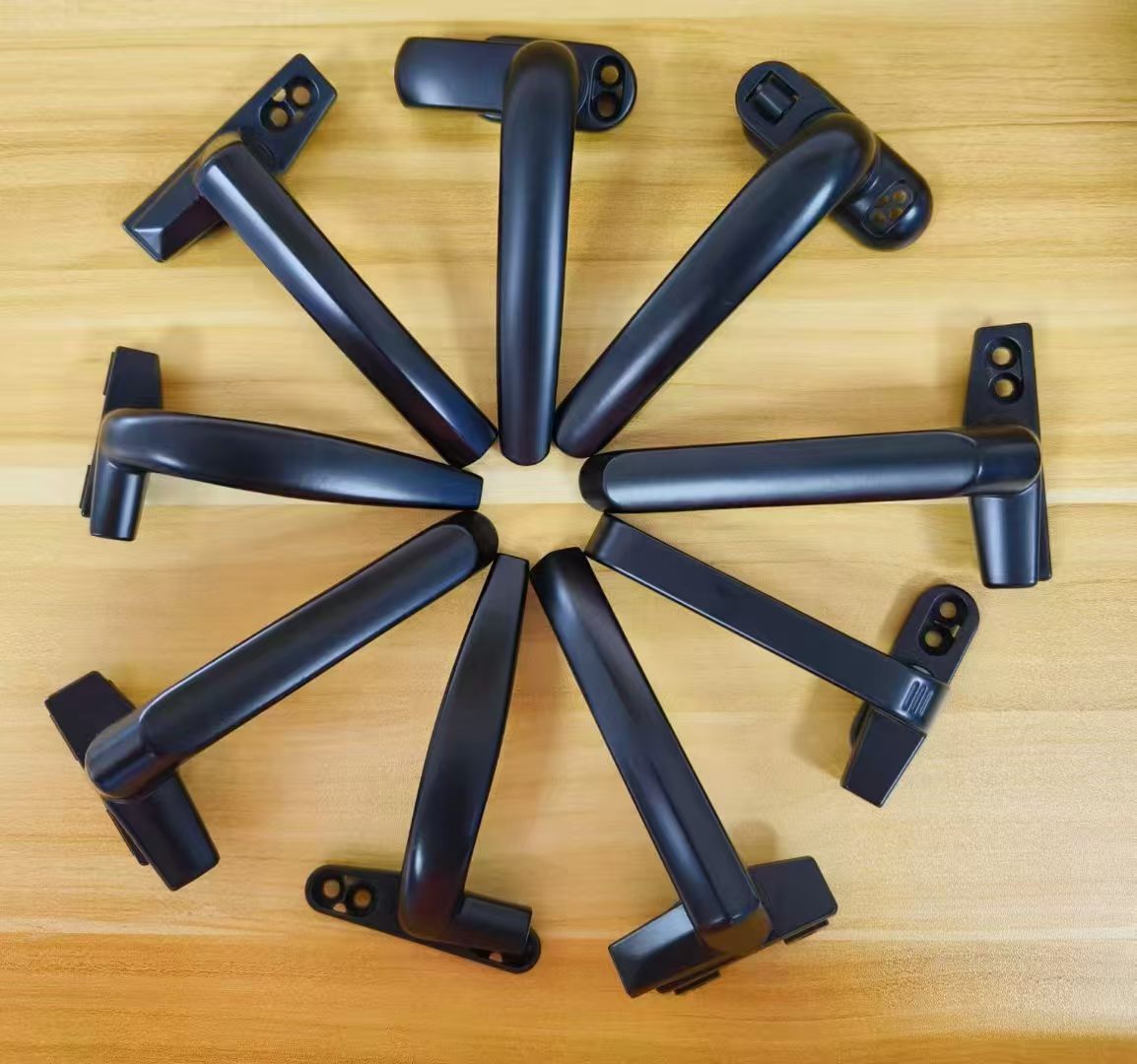 Premium ergonomic window handles and door hardware engineered by A-OK Hardware