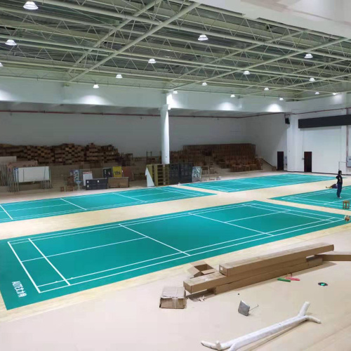 Indoor Multi-sports court pvc sports court flooring prices