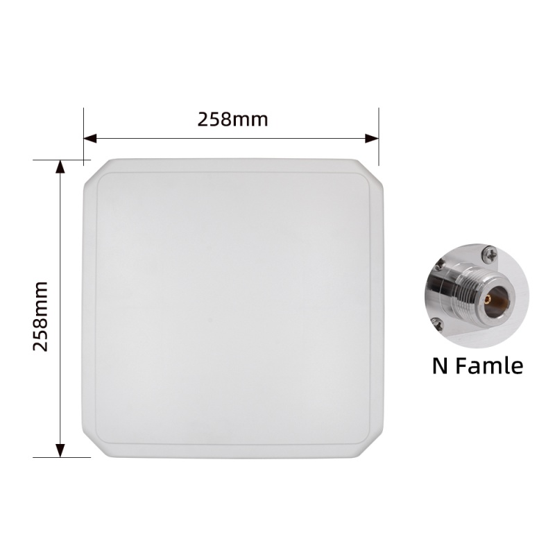Outdoor directional 5G Flat Panel antenna 6