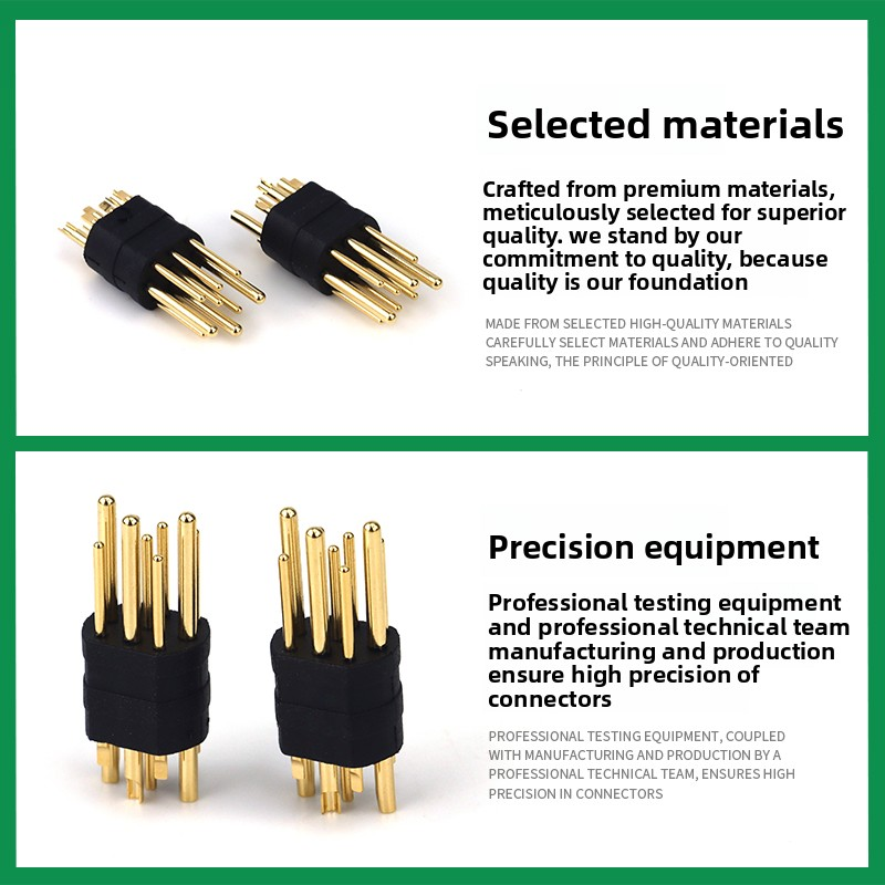 Pogo Pin Connectors