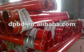 Grooved End Steel Pipes