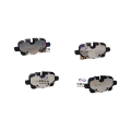 Xirmooyinka biriiga dambe ee Chevrolet Malibu XL
