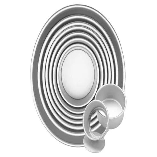 Eco-Friendly Tools Baking Mold Silicone Madeleine Chocolate Cake Mold