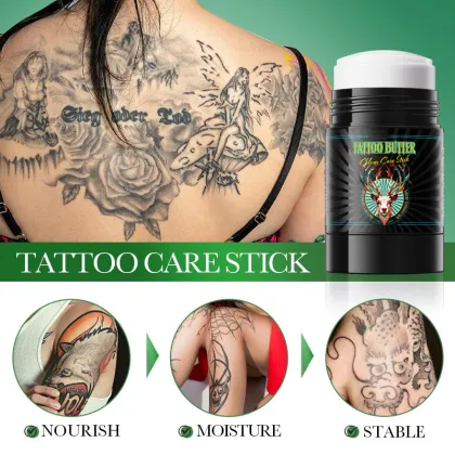 Tattoo Color Fixing Stick with Moisturizing and Sun Protection