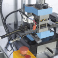 Open End Zipper Hole Punching Machine