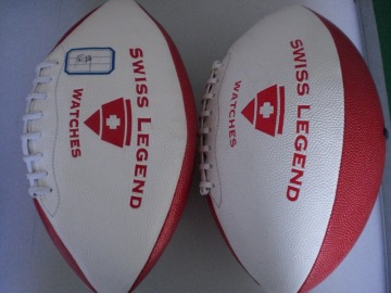 Rubber Standard Rugby Ball Size 9 American Football Balls Sewing Official Weight #9 Football