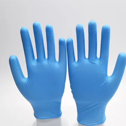 Disposable Safety Gloves nitrile examination gloves
