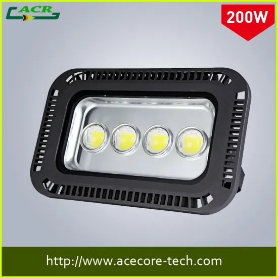 Outdoor usage ip66 high lumens LED Flood Light