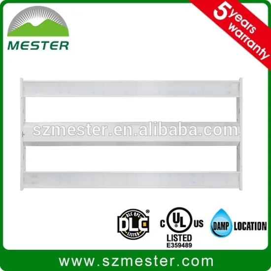 200W 2x4 LED Linear High Bay Light with 25800lm 80 CRI 4000K 5000k 120-277V