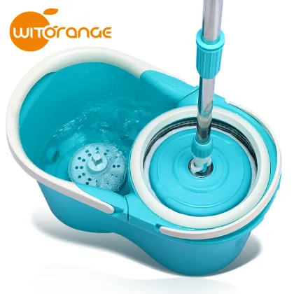 Witorange 2016 amazing design sample housework 360 tornado mop