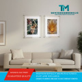 Cornice per poster fotografico in acrilico trasparente da parete galleggiante
