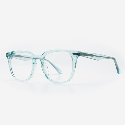 Square Classic Acetate Men's Optical Frames