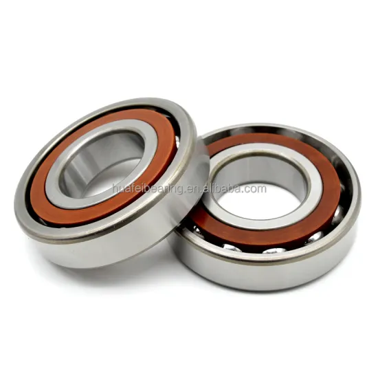 7208 CTA/PA Precision Bakelite Cage Angular Contact Ball Bearing