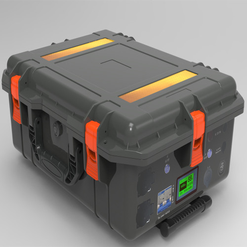 200W Outdoor Portable Energy Storage Fornecimento de alimentação de emergência