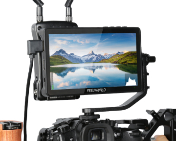 FEELWORLD 6 Inch Touch Screen DSLR Camera Field Monitor