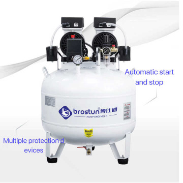 Ultra Silent 1.5HP Oilless Dental Air Compressor