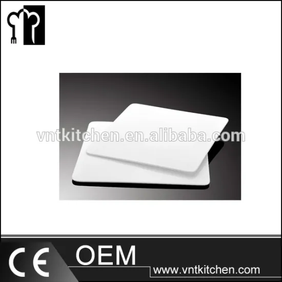 VNTY040 14" Ceramic Square Plate