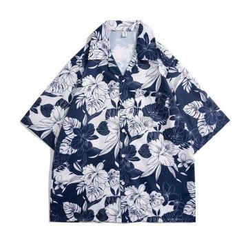 Custom Printed Hawaiian Shirts for Men: Summer, Surfing, and Beachwear