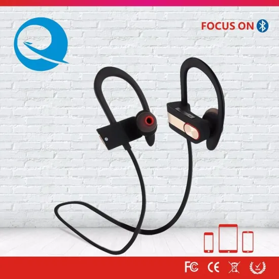 4.1 bluetooth earphone, stereo music USB charger sport bluetooth headset for fitness