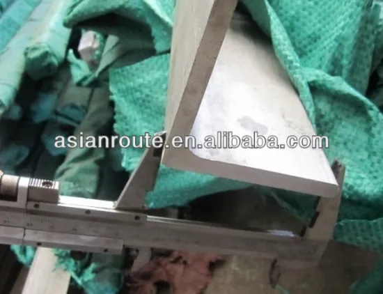 stainless steel 304 angle bar to Iran