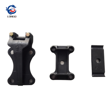 China Mechanical Suspension Cast Iron Parts for LONGQ Trailer Semi Truck