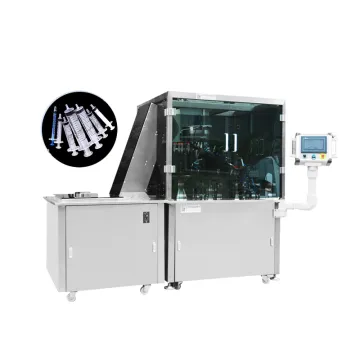 Disposable Plastic Syringe Packaging Machine and 3ml Prefilled Syringe Filling Line Solutions