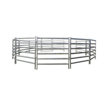 Heavy Duty Galvanized Livestock Cattle Corral Panels Fence