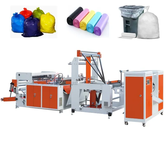 Automatic Single Line Roll Garbage Bag Manufacturing Machine: BHiE BL1060C-AR for Efficient Waste Bag Production