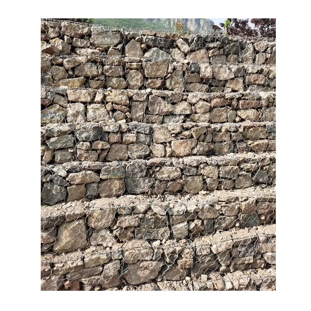 Gabion Box для строительства дороги и мостов