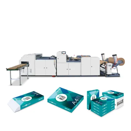 RTH-1100A4 High Speed Auto A4 Paper Roll Cutting Machine